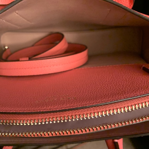 Kate spade Margaux medium satchel peachy crossbody - Picture 6 of 9